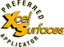 Xcel Surfaces Preferred Applicator Logo