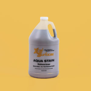 Aqua Stain